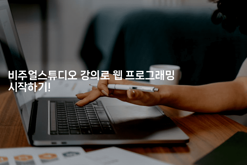 비주얼스튜디오 강의로 웹 프로그래밍 시작하기!