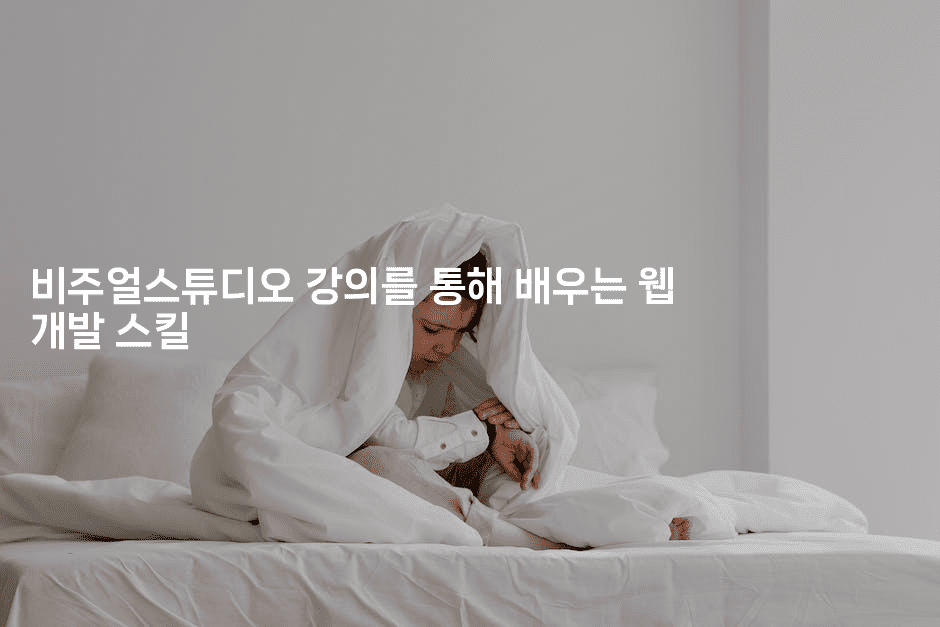 비주얼스튜디오 강의를 통해 배우는 웹 개발 스킬 -킴치