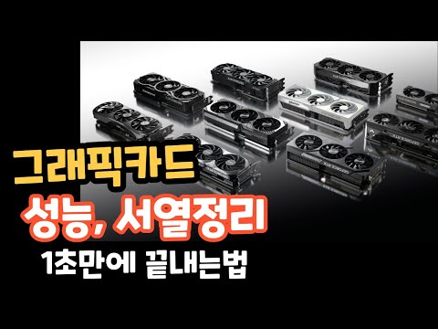 그래픽카드 서열정리! 1초만에 끝내는법!!   그래픽카드 보는법 nvidia   gtx rtx 3060 3070 3080 4060 4070 4080 ! #컴퓨터견적 #컴퓨터그래픽