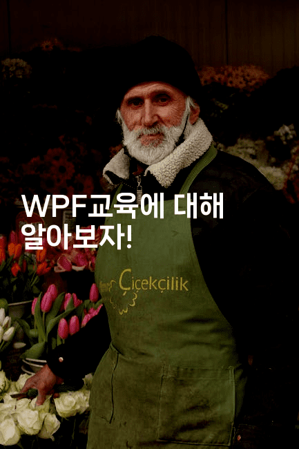 WPF교육에 대해 알아보자!