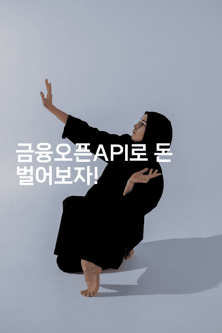 금융오픈API로 돈 벌어보자!2-킴치