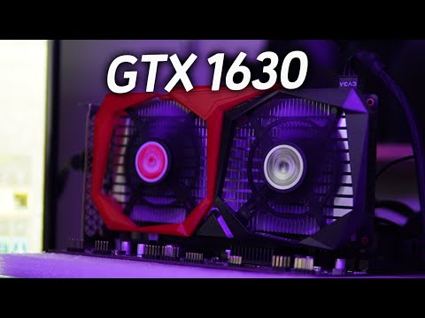 2022년의 보급형 그래픽카드는 어느정도 성능일까? GTX 1630 둘러보기