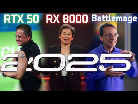 차세대 그래픽카드 2024년이 아닌 2025년?(RTX 50, RX 8000, Battlemage)